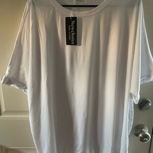 White Short Sleeve Women’s Tee